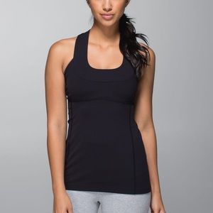 Lululemon Scoop Neck Tank-Black